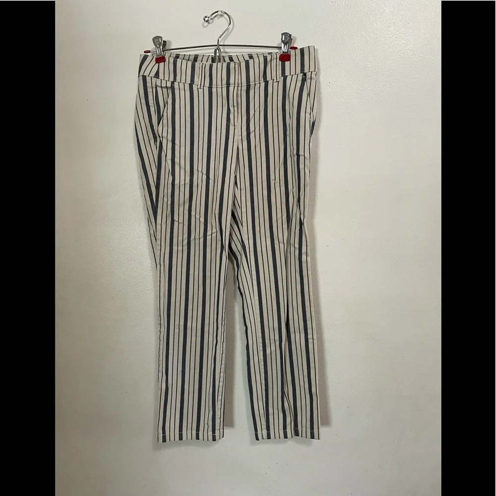 Loft striped pants